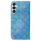 For Samsung Galaxy M15/F15 Colorful Magnetic Buckle Leather Phone Case(Blue) - 3