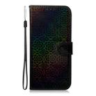For Samsung Galaxy Xcover7 Colorful Magnetic Buckle Leather Phone Case(Black) - 2