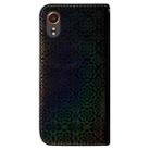 For Samsung Galaxy Xcover7 Colorful Magnetic Buckle Leather Phone Case(Black) - 3