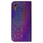 For Samsung Galaxy Xcover7 Colorful Magnetic Buckle Leather Phone Case(Purple) - 3
