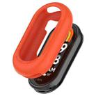 For Xiaomi Mi Band 8 Pure Color Silicone Watch Protective Case(Official Orange) - 1