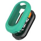 For Xiaomi Mi Band 8 Pure Color Silicone Watch Protective Case(Teal) - 1