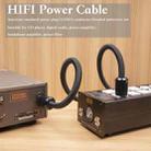 3720 HiFi Audio Universal AC Power Cable US Plug, Length:1m - 2