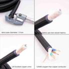 3720 HiFi Audio Universal AC Power Cable US Plug, Length:1m - 4