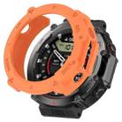 For Amazfit T-Rex Ultra Armor Hollow Watch Protective Case(Orange) - 1