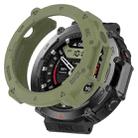 For Amazfit T-Rex Ultra Armor Hollow Watch Protective Case(Green) - 1