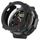 For Amazfit T-Rex Ultra Armor Hollow Watch Protective Case(Black) - 1