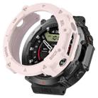 For Amazfit T-Rex Ultra Armor Hollow Watch Protective Case(Light Pink) - 1