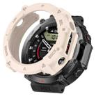 For Amazfit T-Rex Ultra Armor Hollow Watch Protective Case(Starlight Color) - 1