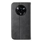 For Realme 14 Pro Cubic Grid Calf Texture Magnetic Leather Phone Case(Black) - 3