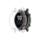 For Huawei Honor Magic watch2 46mm TPU Wrapped Empty Half Case Watch Case(Transparent White) - 1