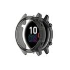 For Huawei Honor Magic watch2 46mm TPU Wrapped Empty Half Case Watch Case(Transparent Black) - 1