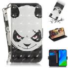 For Huawei P smart 2020 3D Painted Pattern Magnetic Attraction Horizontal Flip Leather Case with Holder & Card Slot & Wallet & Lanyard(Angry Bear) - 1