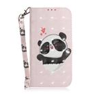 For Huawei P smart 2020 3D Painted Pattern Magnetic Attraction Horizontal Flip Leather Case with Holder & Card Slot & Wallet & Lanyard(Love-heart Bear) - 2