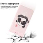 For Huawei P smart 2020 3D Painted Pattern Magnetic Attraction Horizontal Flip Leather Case with Holder & Card Slot & Wallet & Lanyard(Love-heart Bear) - 5