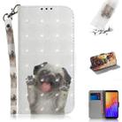 For Huawei Y5p 3D Painted Pattern Magnetic Attraction Horizontal Flip Leather Case with Holder & Card Slot & Wallet & Lanyard(Pekingese Dag) - 1