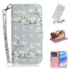 For Xiaomi Redmi 10X 5G 3D Painted Pattern Magnetic Attraction Horizontal Flip Leather Case with Holder & Card Slot & Wallet & Lanyard(Magnolia) - 1