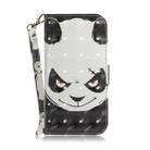 For Xiaomi Redmi 10X Pro 5G 3D Painted Pattern Magnetic Attraction Horizontal Flip Leather Case with Holder & Card Slot & Wallet & Lanyard(Angry Bear) - 2