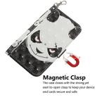 For Xiaomi Redmi 10X Pro 5G 3D Painted Pattern Magnetic Attraction Horizontal Flip Leather Case with Holder & Card Slot & Wallet & Lanyard(Angry Bear) - 4
