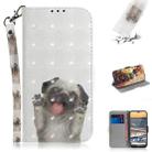 For Nokia 5.3 3D Painted Pattern Magnetic Attraction Horizontal Flip Leather Case with Holder & Card Slot & Wallet & Lanyard(Pekingese Dag) - 1