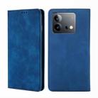 For vivo iQOO Neo 8 5G / 8 Pro 5G Skin Feel Magnetic Leather Phone Case(Blue) - 1
