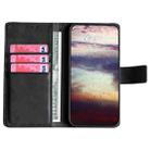 For vivo S19 Skin Feel Magnetic Leather Phone Case(Black) - 3