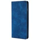 For vivo X200 Pro 5G Skin Feel Magnetic Leather Phone Case(Blue) - 2