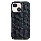 For iPhone 13 Honeycomb Edged TPU Phone Case(Black) - 1