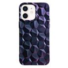 For iPhone 11 Honeycomb Edged TPU Phone Case(Purple) - 1