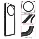 For Realme 13 Pro / 13 Pro+ Frosted TPU + Transparent PC Phone Case(Black) - 3