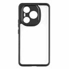 For Honor Power Frosted TPU + Transparent PC Phone Case(Black) - 2