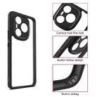 For Honor Power Frosted TPU + Transparent PC Phone Case(Black) - 3