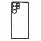 For ZTE nubia Red Magic 10 Pro / 10 Pro+ Frosted TPU + Transparent PC Phone Case(Black) - 2