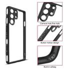 For ZTE nubia Red Magic 10 Pro / 10 Pro+ Frosted TPU + Transparent PC Phone Case(Black) - 3