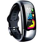 SPOVAN H02 1.14 inch TFT HD Screen Smart Bracelet Supports Blood Oxygen Monitoring/Sleep Monitoring(Black) - 1