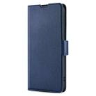 For vivo S19 Pro Ultra-thin Voltage Side Buckle Horizontal Flip Leather Phone Case(Blue) - 2