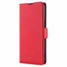 For vivo V50 Lite 5G Ultra-thin Voltage Side Buckle Horizontal Flip Leather Phone Case(Red) - 2