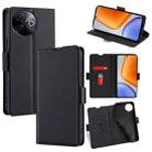 For vivo Y39 5G Global Ultra-thin Voltage Side Buckle Horizontal Flip Leather Phone Case(Black) - 1
