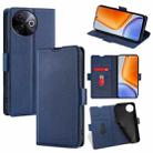 For vivo Y39 5G Global Ultra-thin Voltage Side Buckle Horizontal Flip Leather Phone Case(Blue) - 1