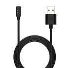 For Redmi Watch 3 Lite Smart Watch Charging Cable, Length:1m(Black) - 1