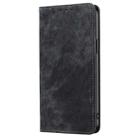 For vivo Y39 5G Global RFID Anti-theft Brush Magnetic Leather Phone Case(Black) - 2