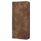 For vivo Y39 5G Global RFID Anti-theft Brush Magnetic Leather Phone Case(Brown) - 2
