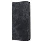 For Honor X50 5G RFID Anti-theft Brush Magnetic Leather Phone Case(Black) - 2