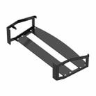 For Sonos Five Smart Speaker Wall-mounted Metal Bracket Hanger(Black) - 1