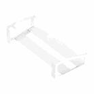 For Sonos Five Smart Speaker Wall-mounted Metal Bracket Hanger(White) - 1
