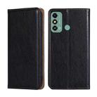 For vivo Y78 5G Gloss Oil Solid Color Magnetic Leather Phone Case(Black) - 1