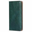 For vivo V30e 5G Global Gloss Oil Solid Color Magnetic Leather Phone Case(Green) - 2