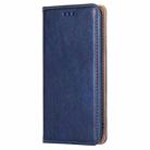 For vivo X100s Gloss Oil Solid Color Magnetic Leather Phone Case(Blue) - 2