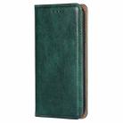 For vivo X100s Gloss Oil Solid Color Magnetic Leather Phone Case(Green) - 2