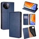 For vivo Y39 5G Global Gloss Oil Solid Color Magnetic Leather Phone Case(Blue) - 1